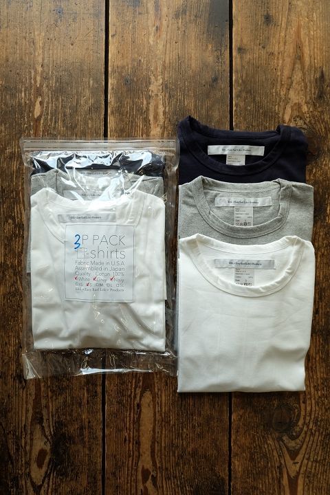 画像: EEL Products - 3P PACK TEE【goodgrief 限定】