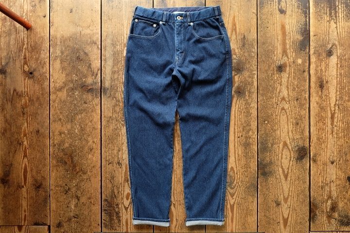 画像: CURLY - MAZARINE 5P JEANS