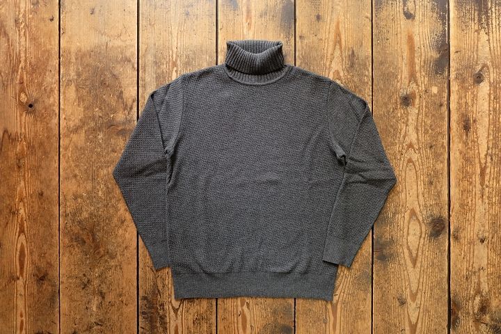 画像: MOSODELIA - POLO SWEATER