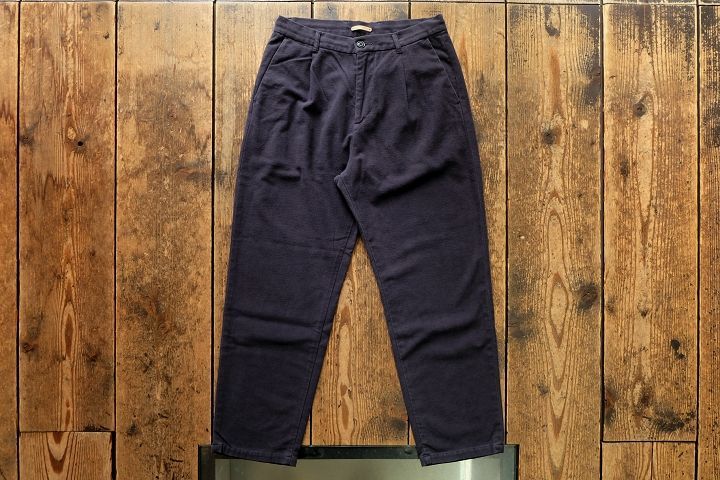 画像: LAMOND. - MOLSKIN STRETCH TROUSERS