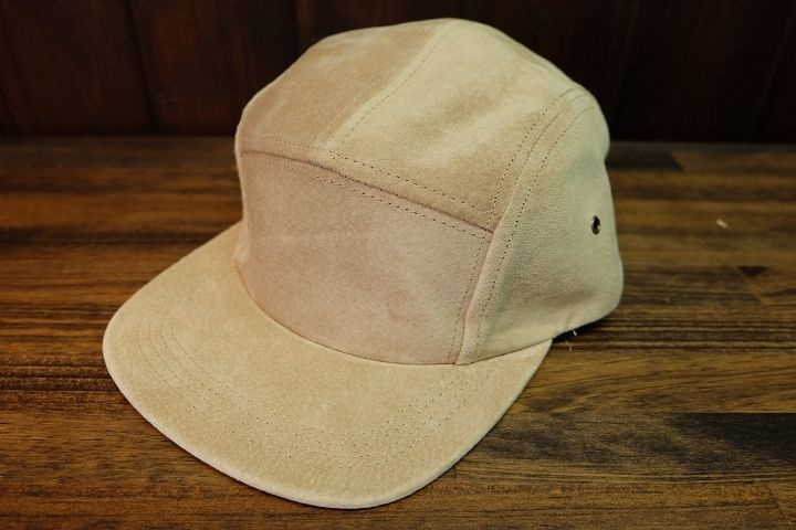 画像: WINNER CAPS - SUEDE CAMP CAP