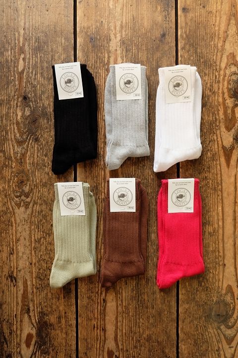 画像: LOCAL ROOTS - COTTON REGULAR SOCKS