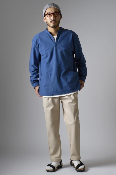 画像: CURLY - NOMADIC LS SMOCK SHIRTS