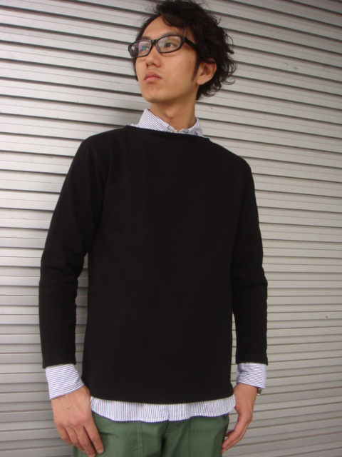 画像: SAINT JAMES　NOIR③　再入荷！！