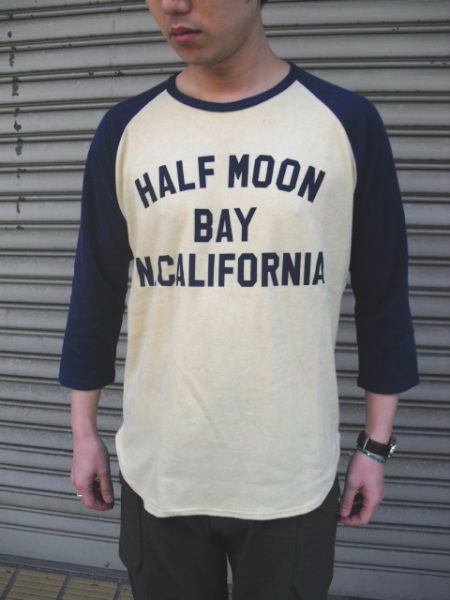 画像: Melple春新作７分袖Tee☆ HALF MOON BAY CALIFOLINA ☆登場！