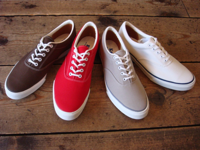 画像: Keds“from USA” からMAIN SAIL(CANVAS)4カラーで登場！