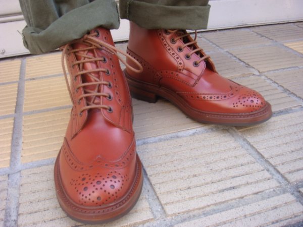 画像: Tricker’よりダイナイトソールのウィングチップ7ホールブーツ新登場！