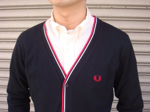 画像: ＦＲＥＤ　ＰＥＲＲＹ★毎シーズン大好評のカノコカーディガン