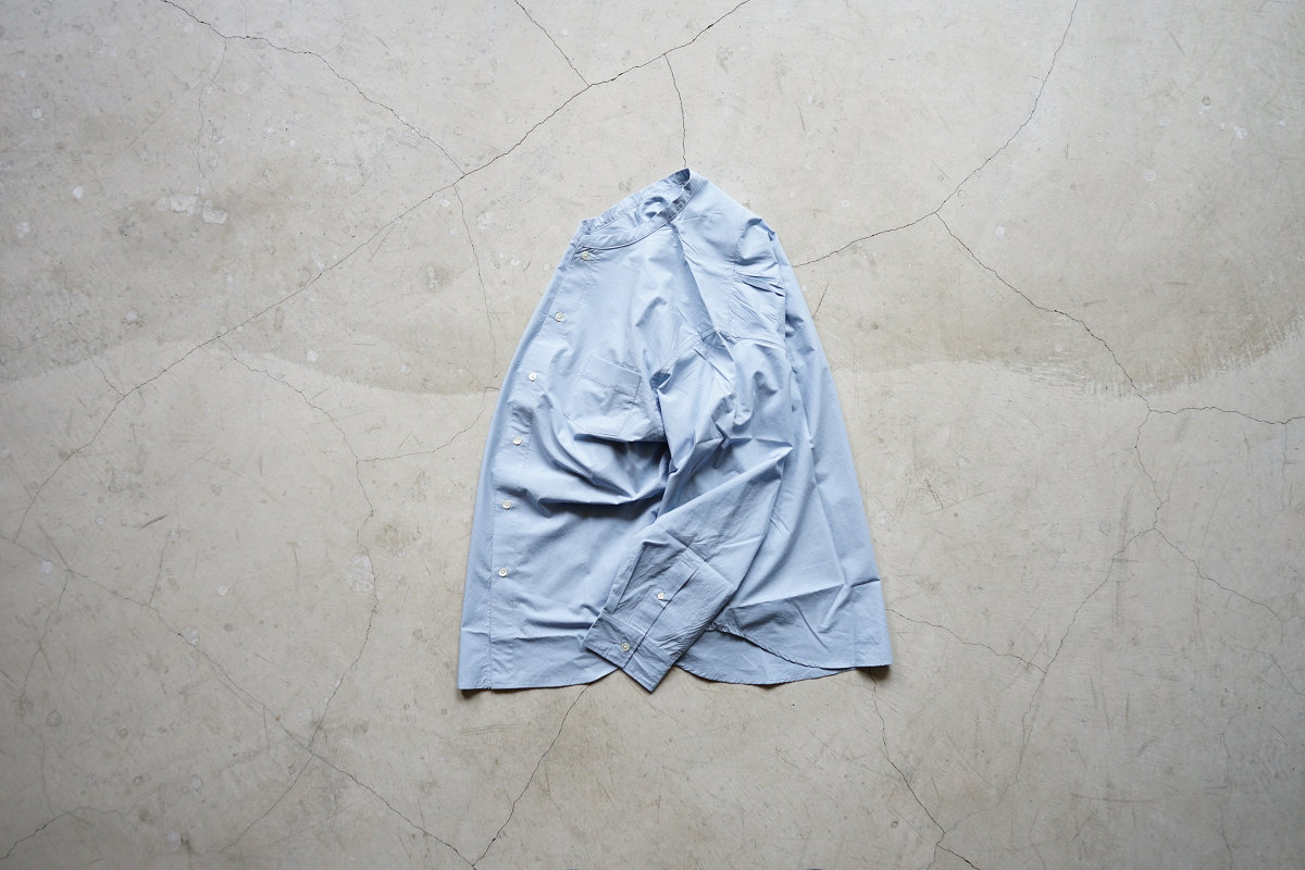 ironari - ショセイシャツ [I-23404] Blue