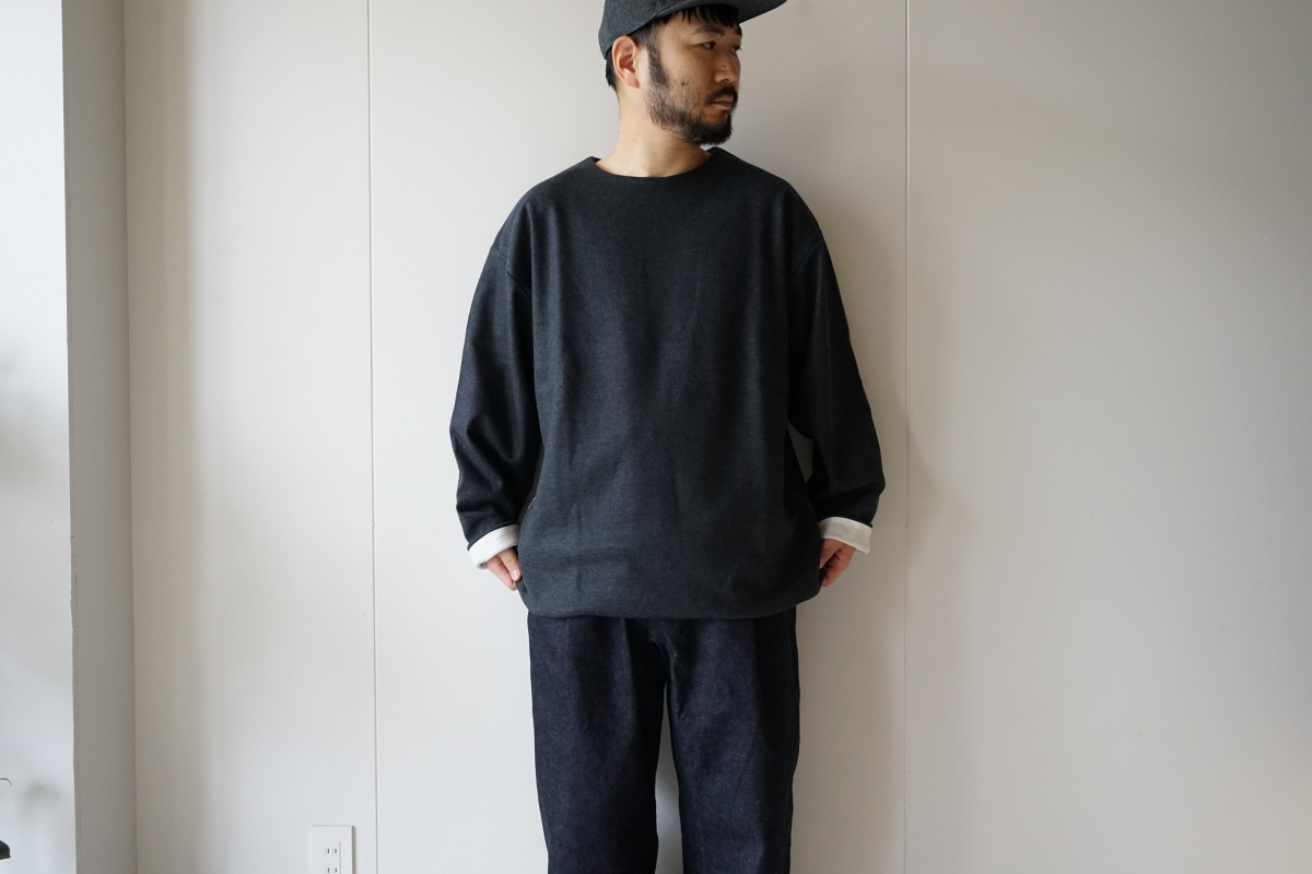 model 175cm 75kg / size L 着用