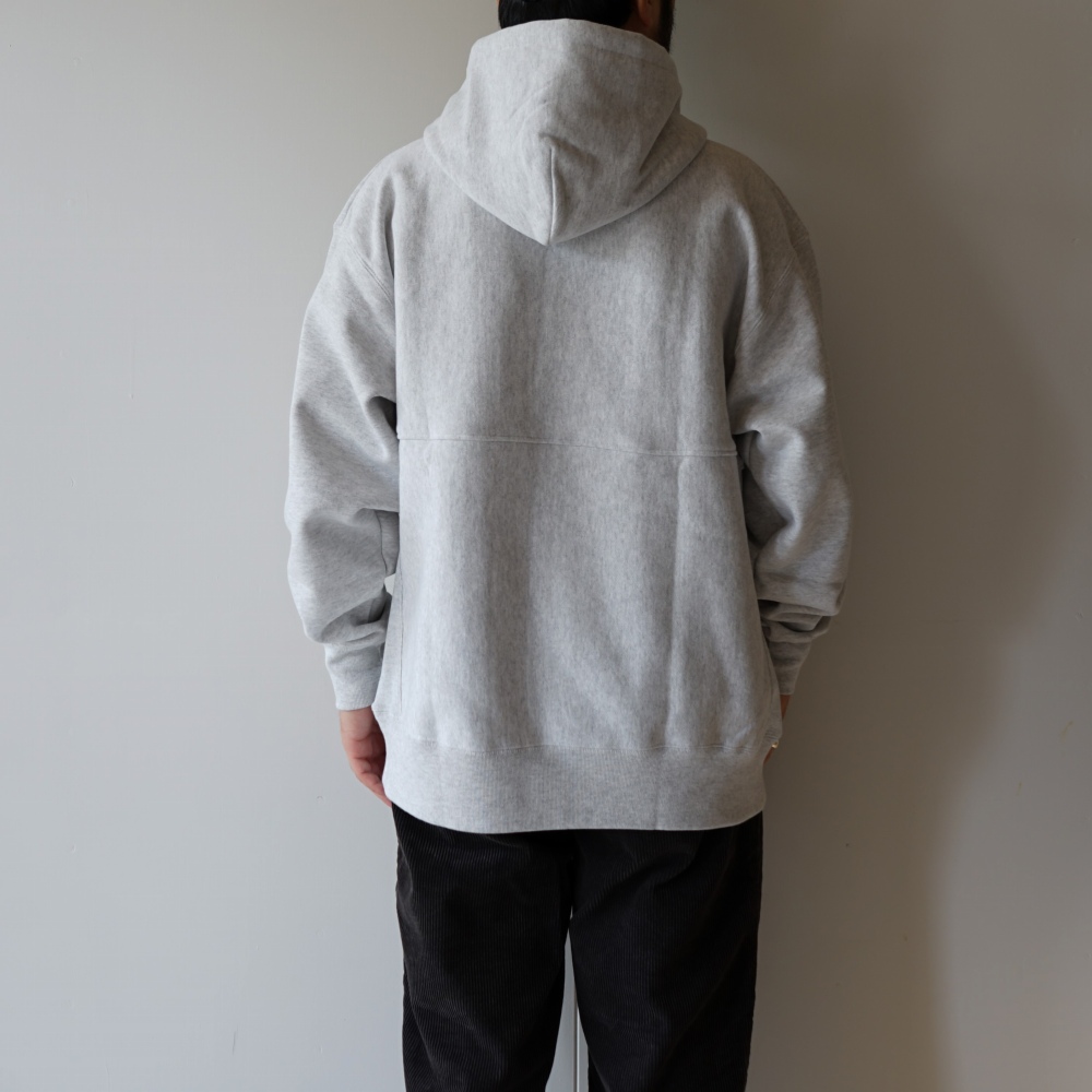 model 175cm 75kg / size L (未洗い) 着用