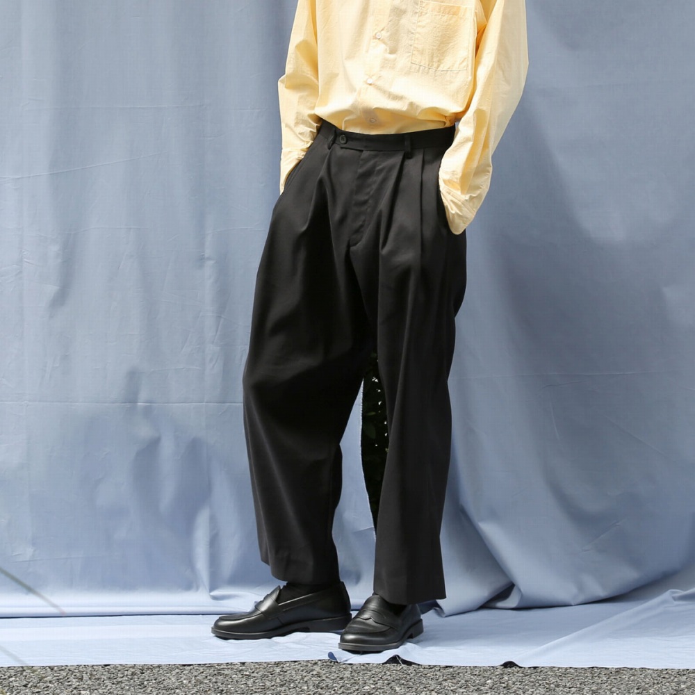 EEL Products - EARL PANTS [E-25202] Black