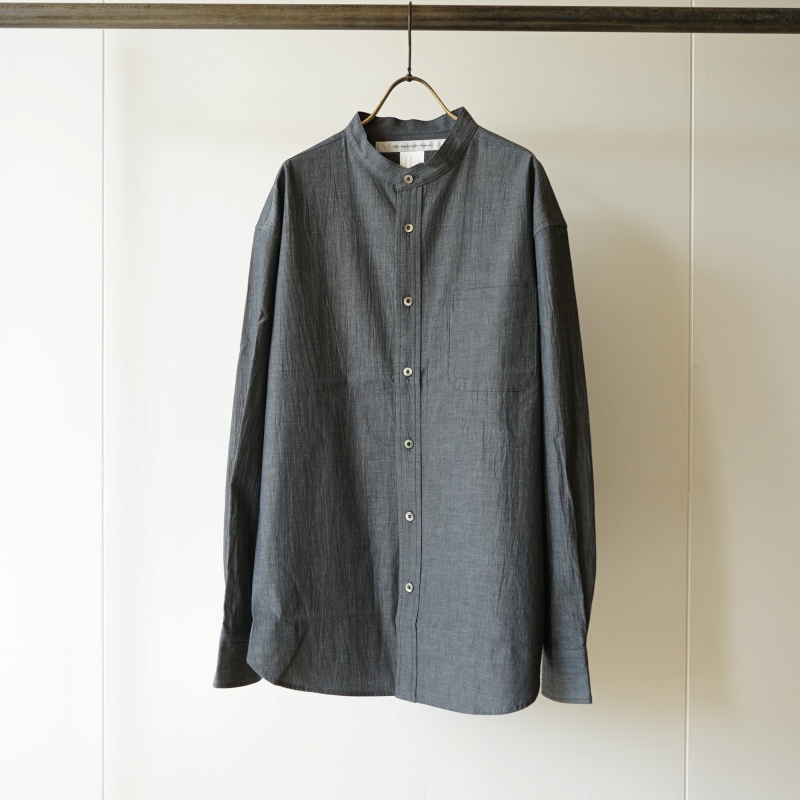 EEL Products - Atelier shirts [E-25403B] / Indigo