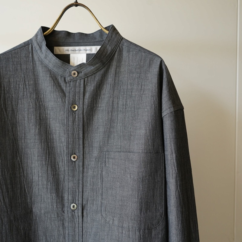 EEL Products - Atelier shirts [E-25403B] / Indigo