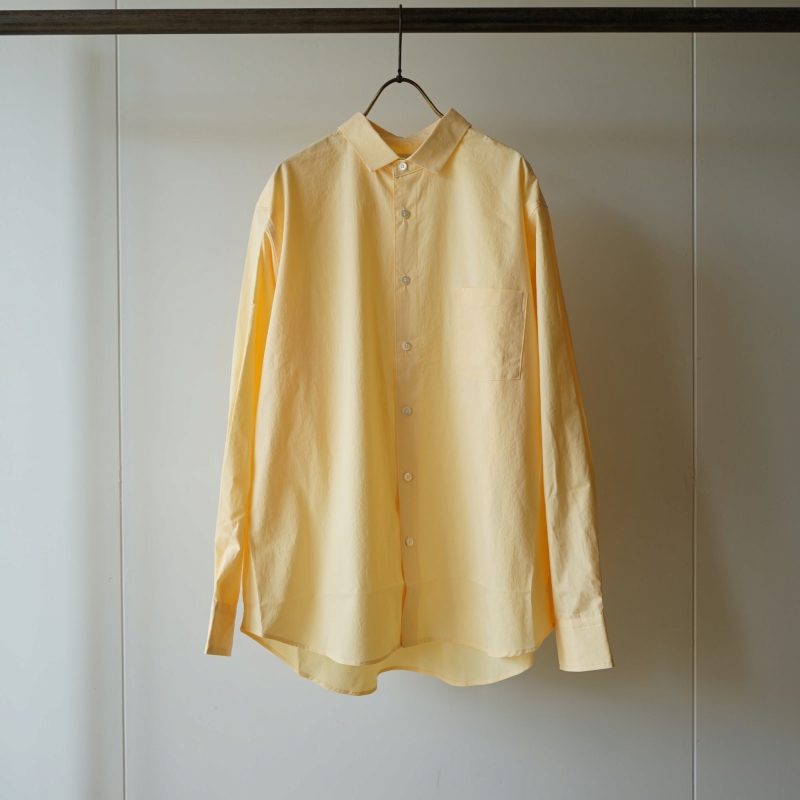 EEL Products - Conkara shirt [E-25401] / Yellow