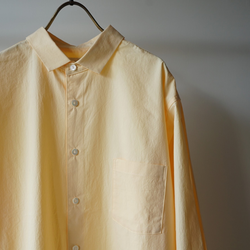 EEL Products - Conkara shirt [E-25401] / Yellow