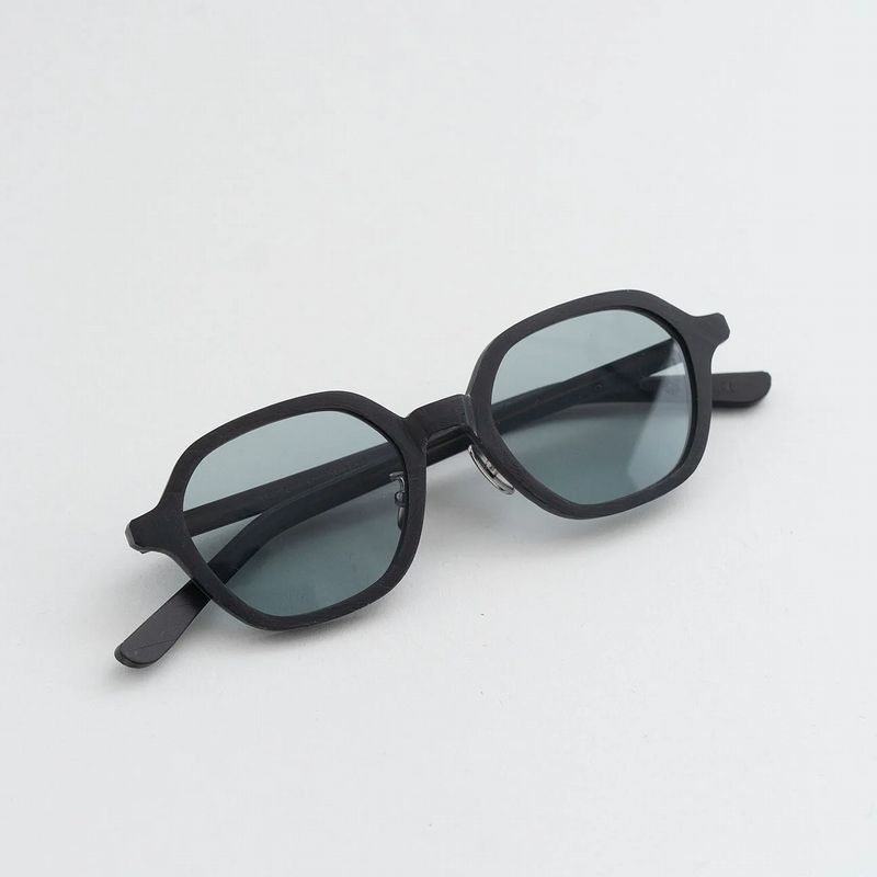 STILL BY HAND × ayame - Sunglasses [GD06243] / Matte Black