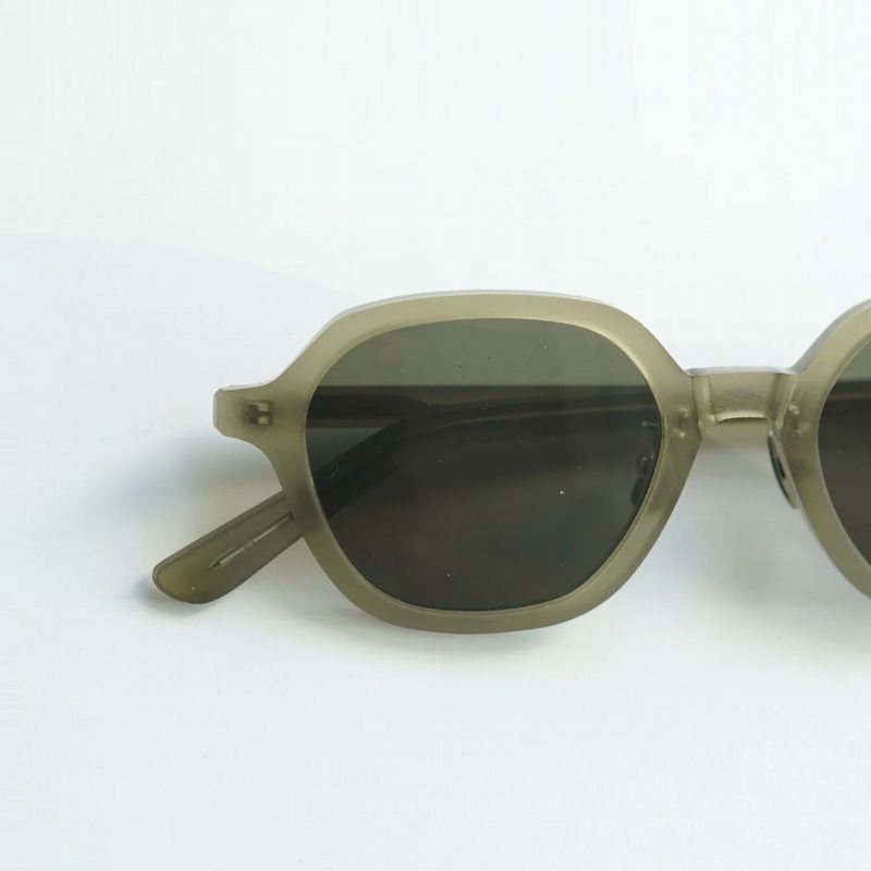 STILL BY HAND × ayame - Sunglasses [GD06243] / Light Grey