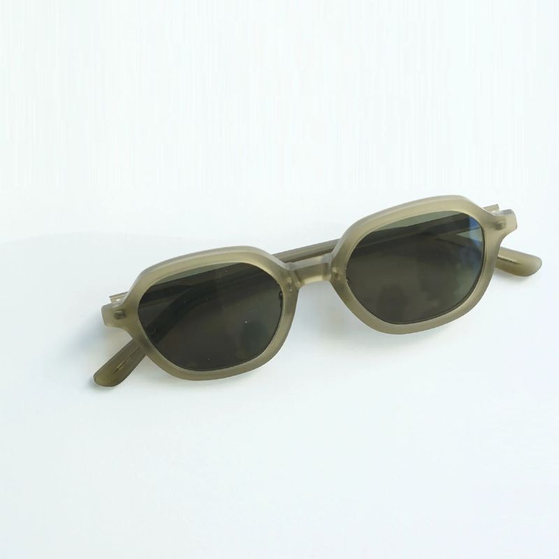 STILL BY HAND × ayame - Sunglasses [GD06243] / Light Grey