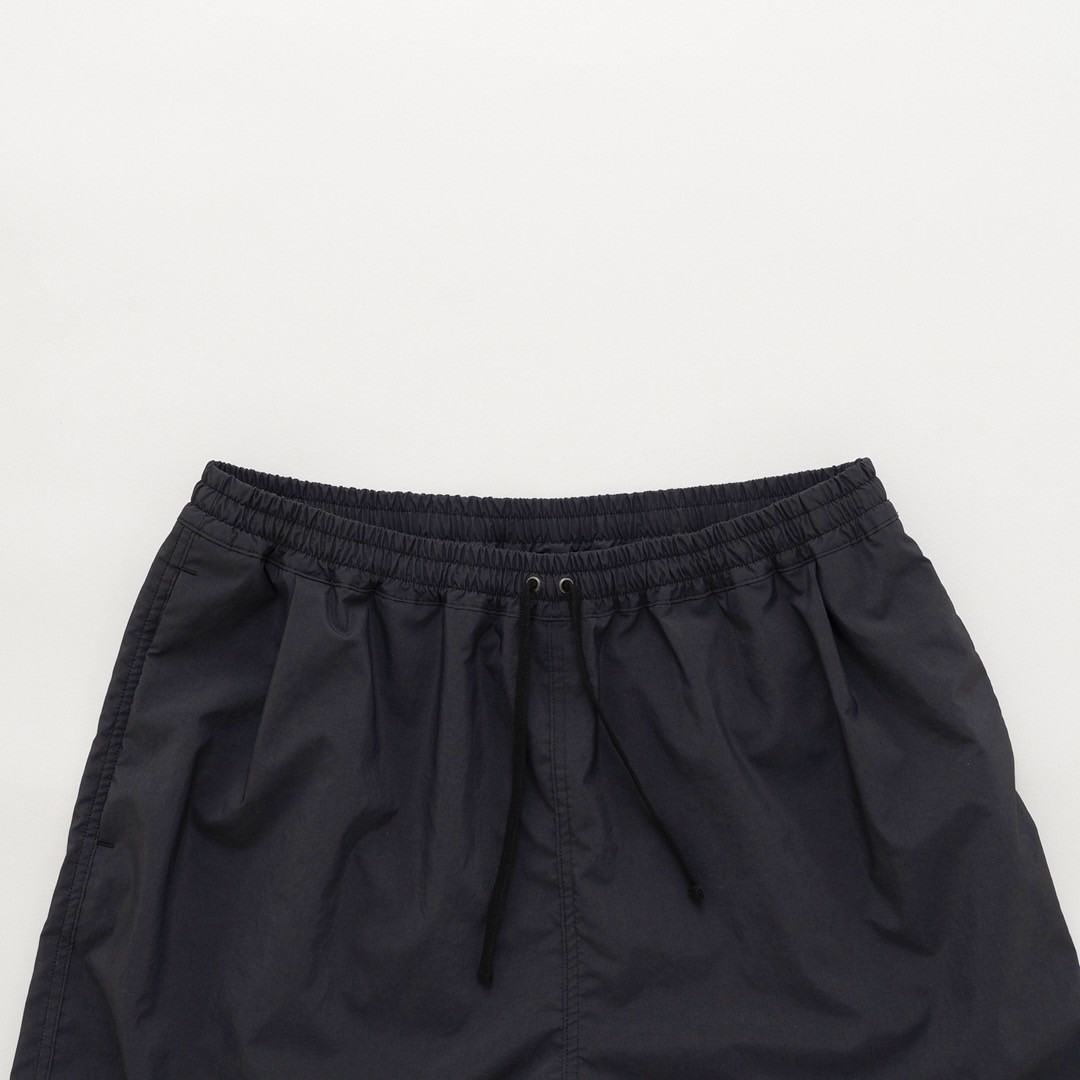 STILL BY HAND - Airy wide pants [PT03251] / Ink Black