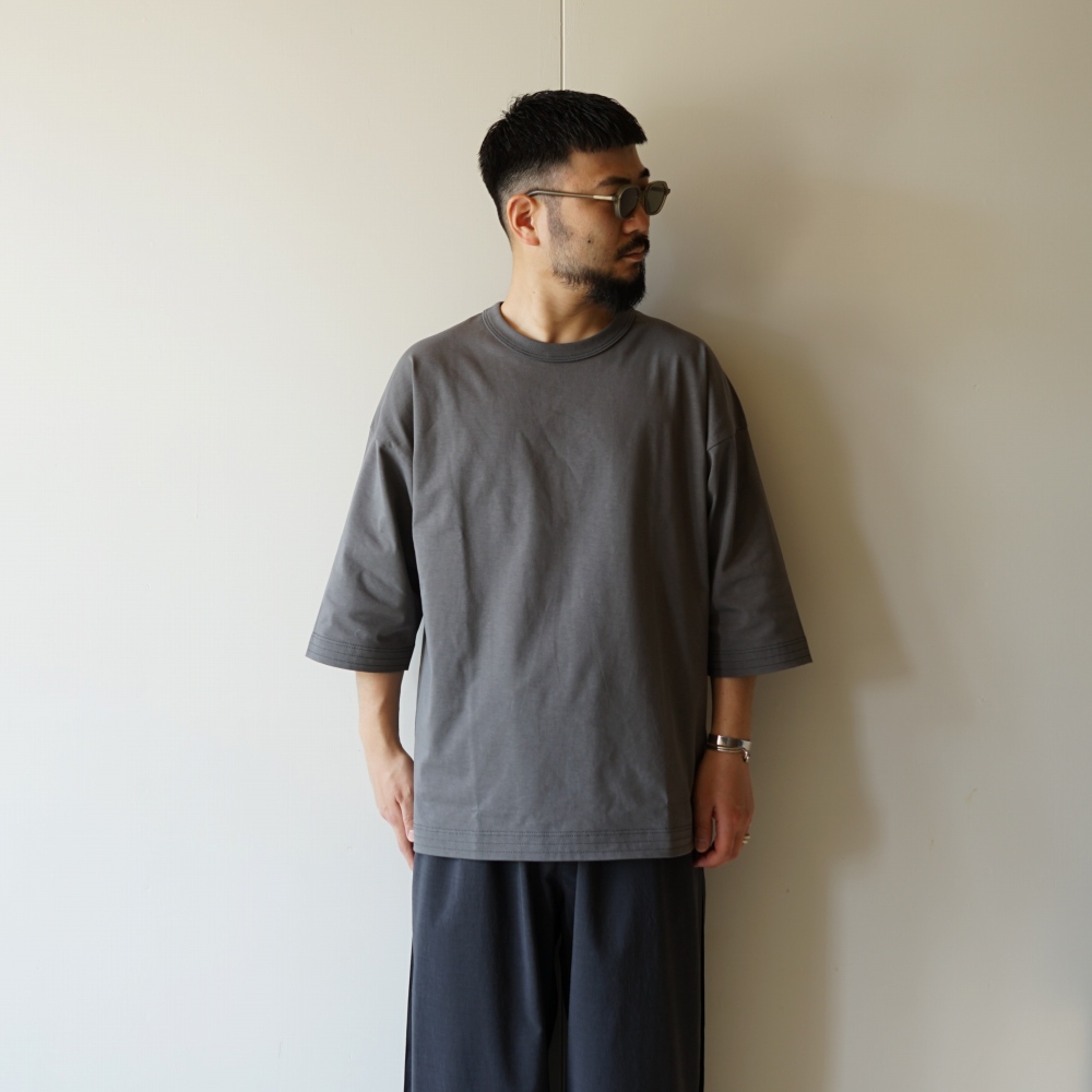 JACKMAN - Grace HS T-shirt [JM5441] / Iron Gray 