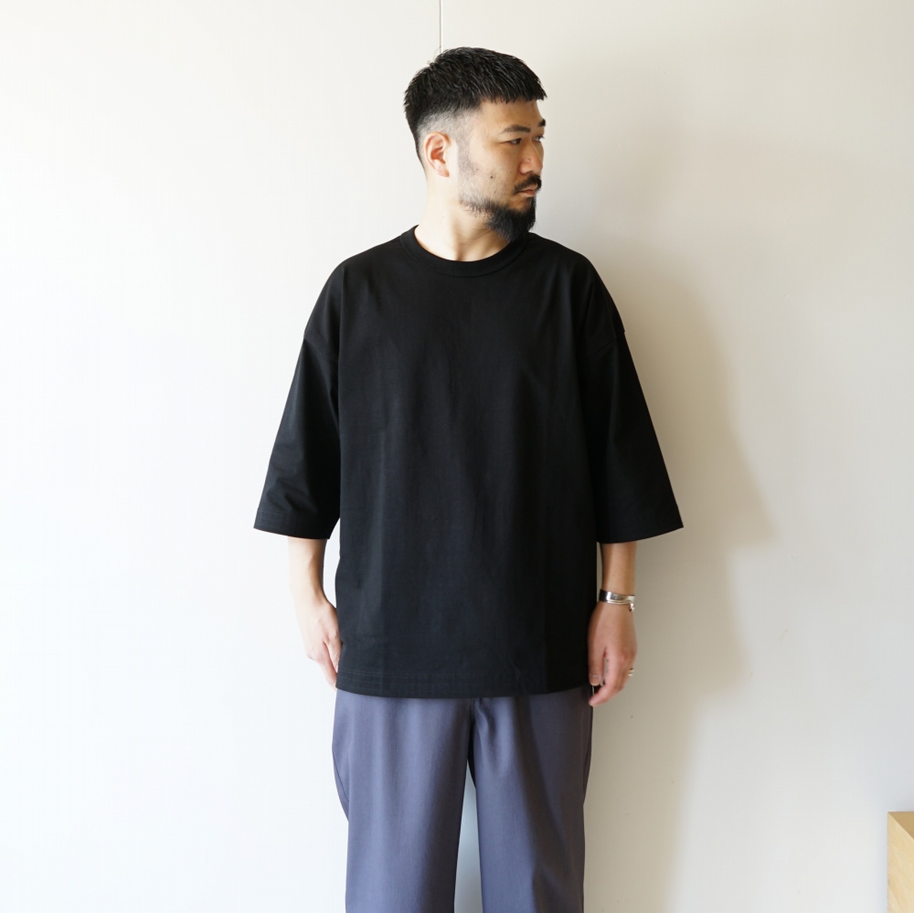 JACKMAN - Grace HS T-shirt [JM5441] / Black