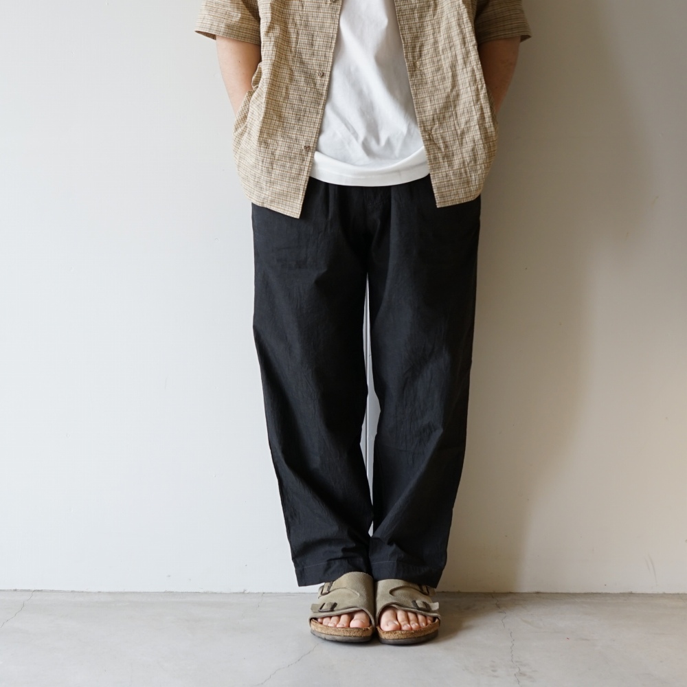 EEL Products - Cook pants [E-25204] / Charcoal
