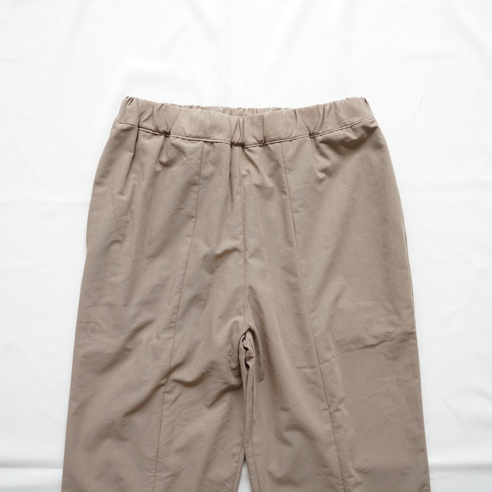 【women's】ironari -  Magic pants [I-25202] / Beige