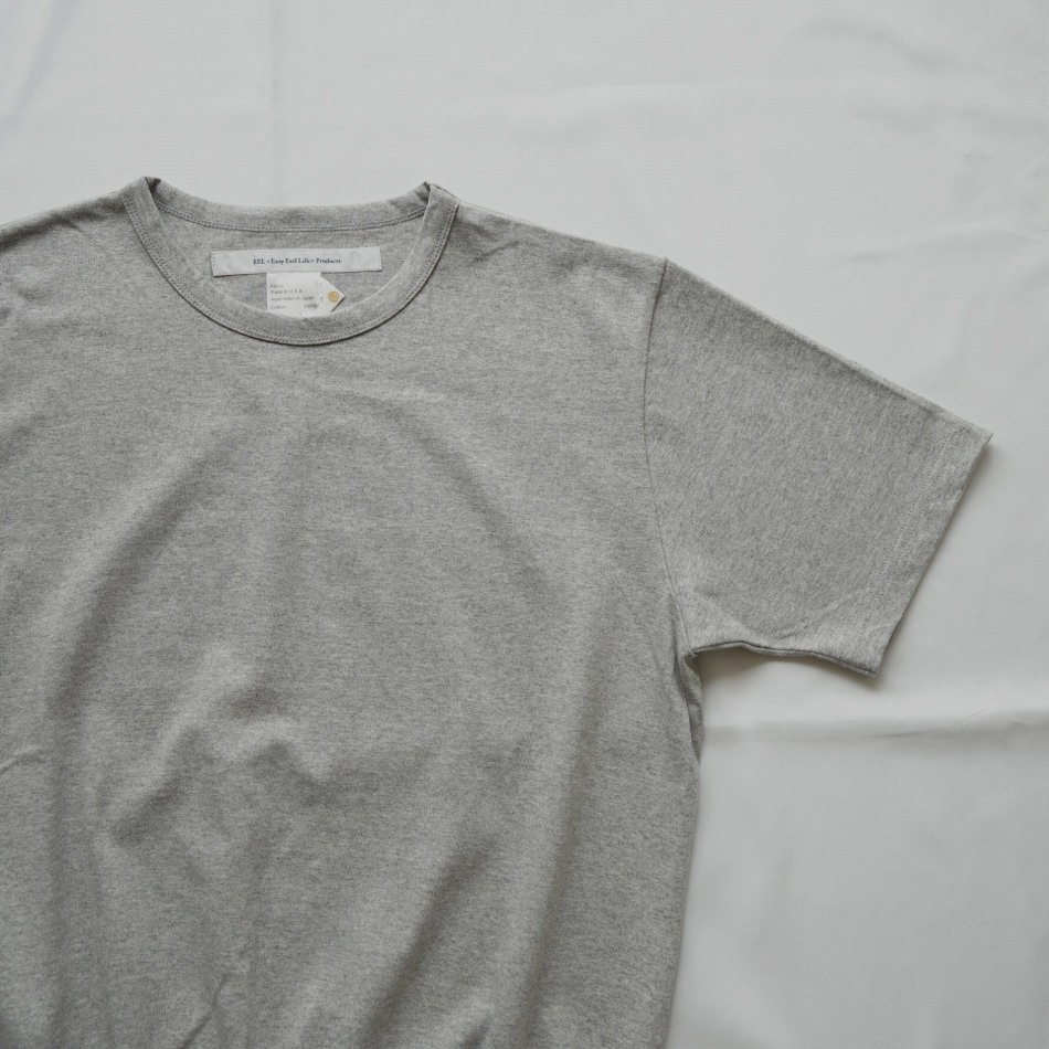 [women's] ironari - Can tee [I-25502A] / Light Gray