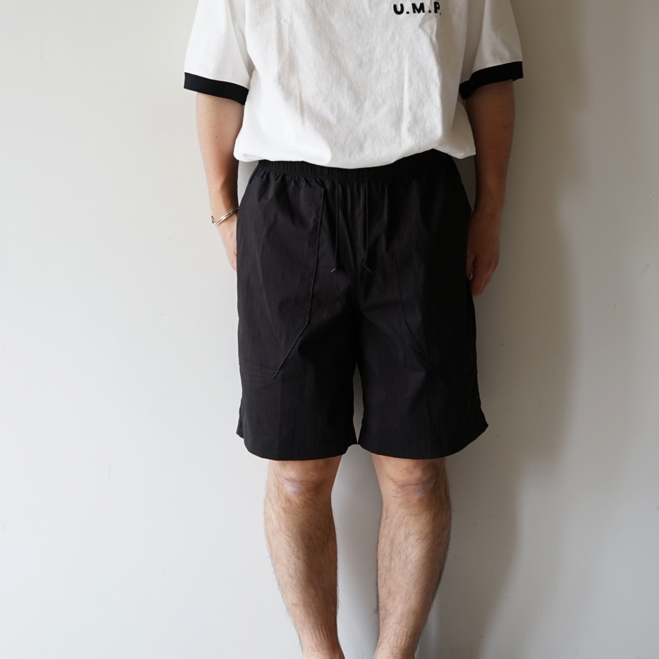JACKMAN - Crepe shorts [JM4547] / Black