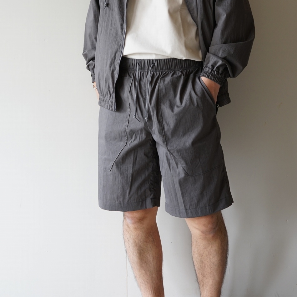 JACKMAN - Crepe shorts [JM4547] / Iron Gray