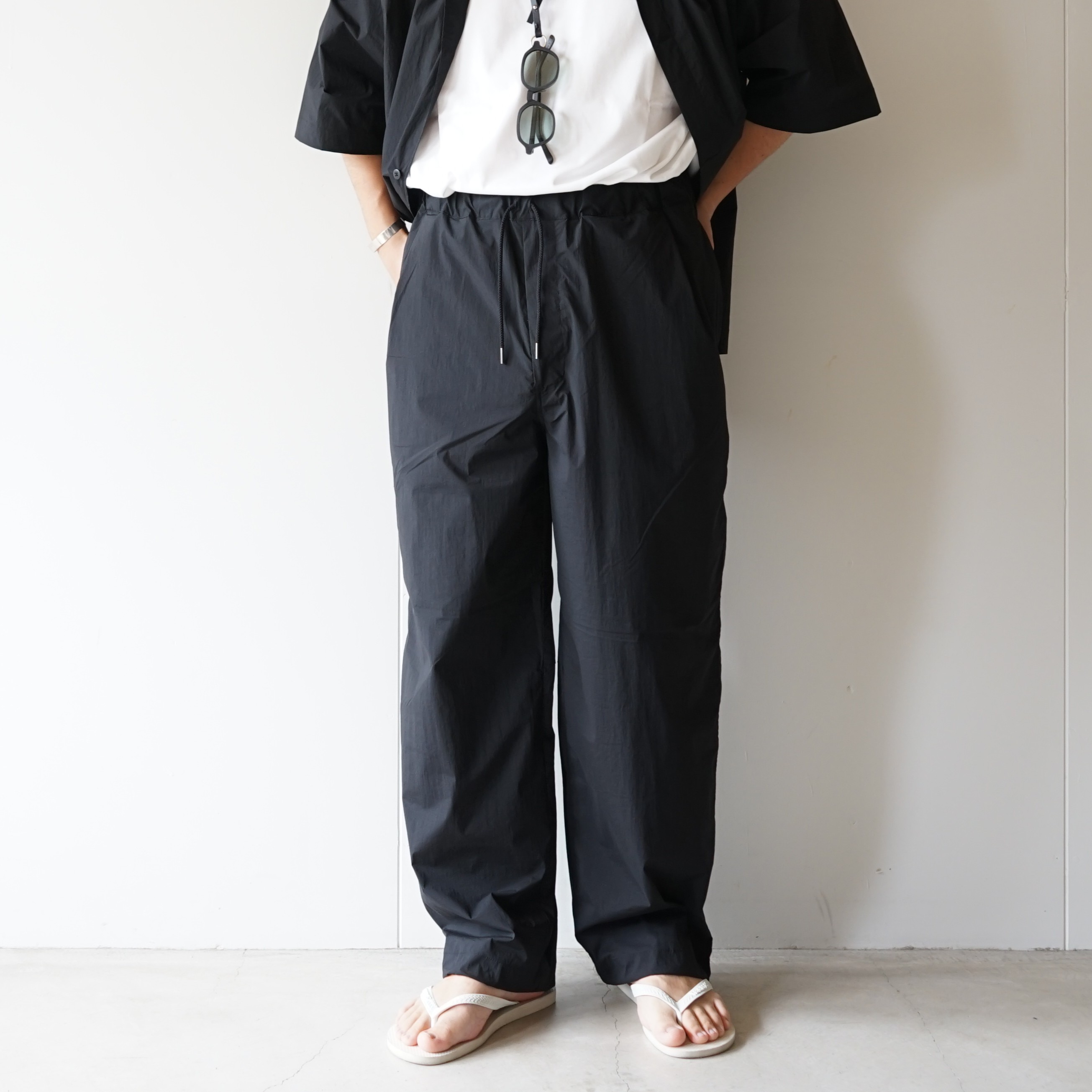 men's model 175cm 75kg / size 48 着用