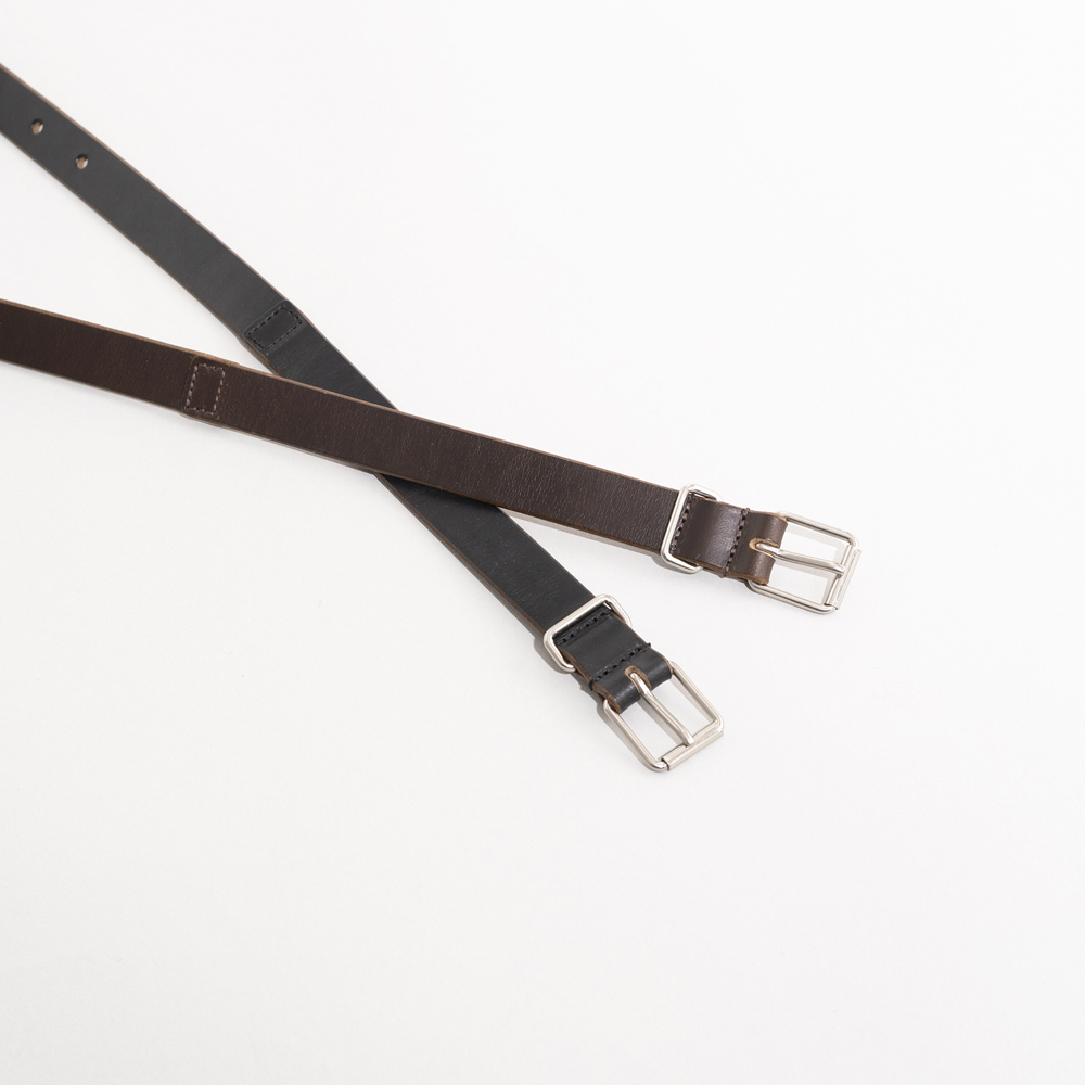 STILL BY HAND - 18mm leather belt 